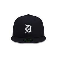 Youth Detroit Tigers Navy Authentic Collection On-Field Game New Era 59FIFTY Fitted Hat