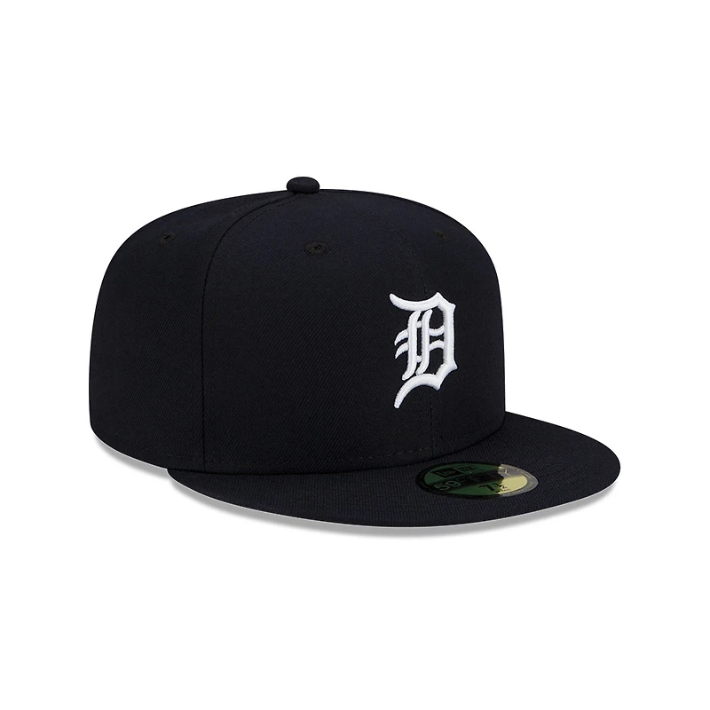 Youth Detroit Tigers Navy Authentic Collection On-Field Game New Era 59FIFTY Fitted Hat