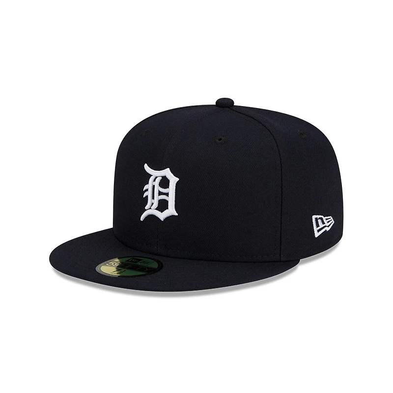 Youth Detroit Tigers Navy Authentic Collection On-Field Game New Era 59FIFTY Fitted Hat