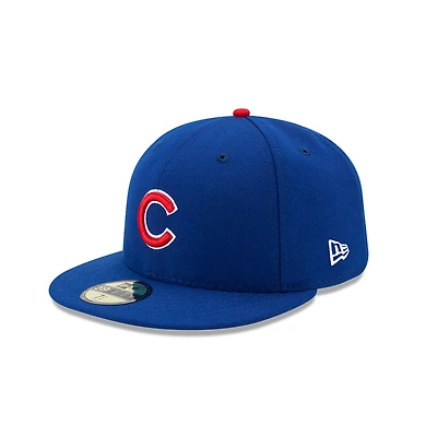Youth Chicago Cubs Royal Blue Authentic Collection On-Field Game New Era 59FIFTY Fitted Hat