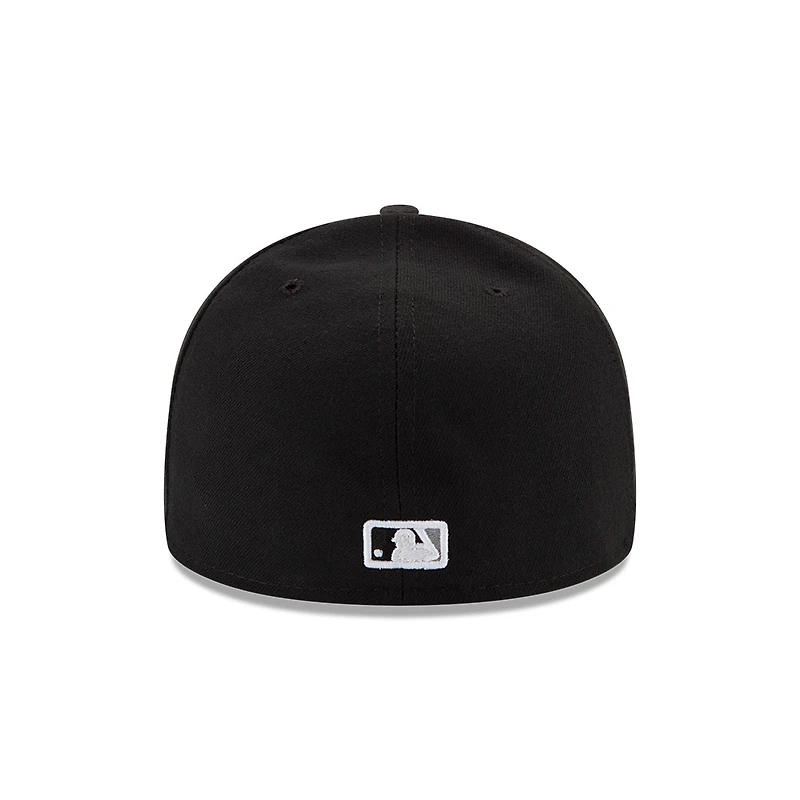 Youth Chicago White Sox Black Authentic Collection On-Field Game New Era 59FIFTY Fitted Hat