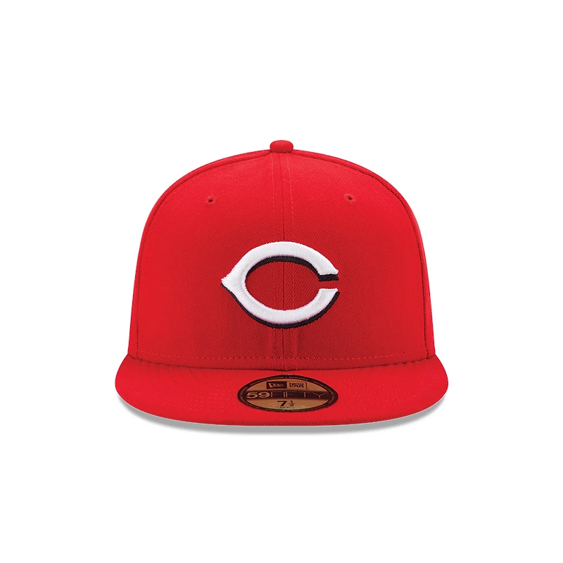 Youth Cininnati Reds Red Authentic Collection On-Field Game New Era 59FIFTY Fitted Hat