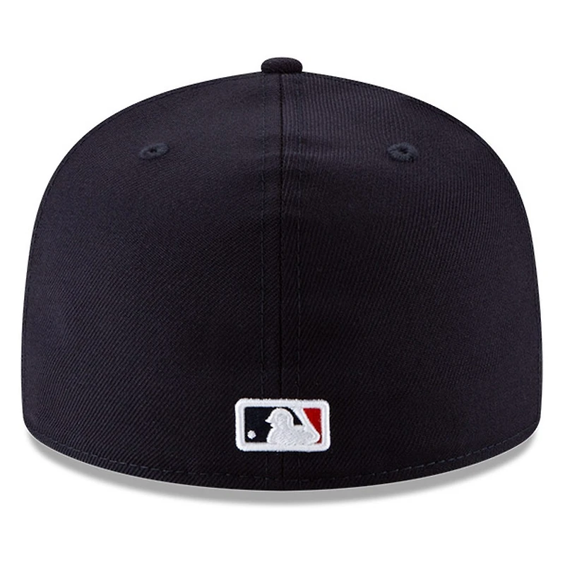 Boston Red Sox Navy Wool New Era 59FIFTY Fitted Hat