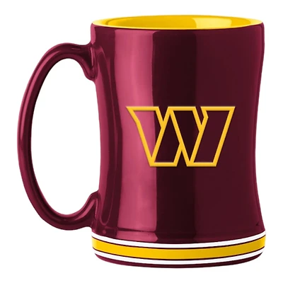 Washington Commanders Team Color Relief Mug
