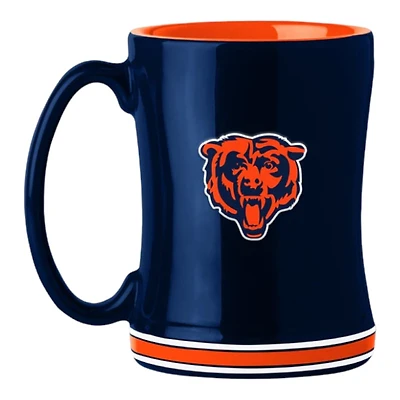 Chicago Bears Team Color Relief Mug
