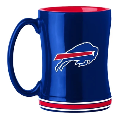 Buffalo Bills Team Color Relief Mug