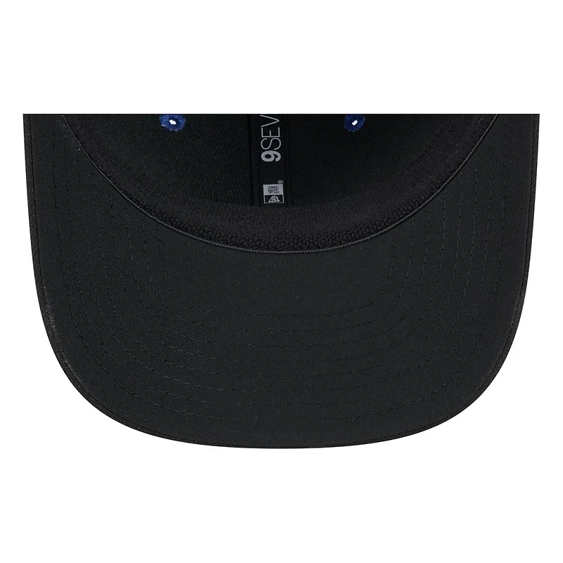 Seattle Mariners Royal Blue City Connect New Era 9SEVENTY Stretch-Snap Hat
