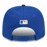Seattle Mariners Royal Blue City Connect New Era 9SEVENTY Stretch-Snap Hat