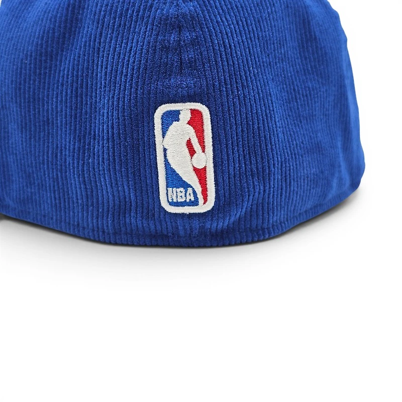 Denver Nuggets Royal Corduroy Leon the Lab HWC Grey UV New Era 59FIFTY Fitted Hat