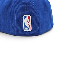Denver Nuggets Royal Corduroy Leon the Lab HWC Grey UV New Era 59FIFTY Fitted Hat