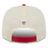 San Francisco 49ers Cream and Scarlet 2026 NFL Training Camp New Era 9SEVENTY Adjustable Hat