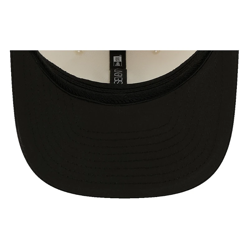 Pittsburgh Steelers Cream and Black 2026 NFL Training Camp New Era 9SEVENTY Adjustable Hat