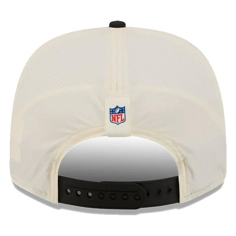 Pittsburgh Steelers Cream and Black 2026 NFL Training Camp New Era 9SEVENTY Adjustable Hat
