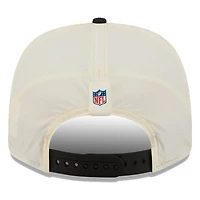 Pittsburgh Steelers Cream and Black 2026 NFL Training Camp New Era 9SEVENTY Adjustable Hat