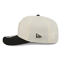 Pittsburgh Steelers Cream and Black 2026 NFL Training Camp New Era 9SEVENTY Adjustable Hat