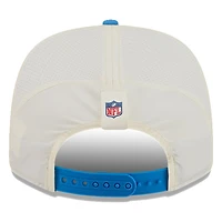 Los Angeles Chargers Cream and Powder Blue 2026 NFL Training Camp New Era 9SEVENTY Adjustable Hat