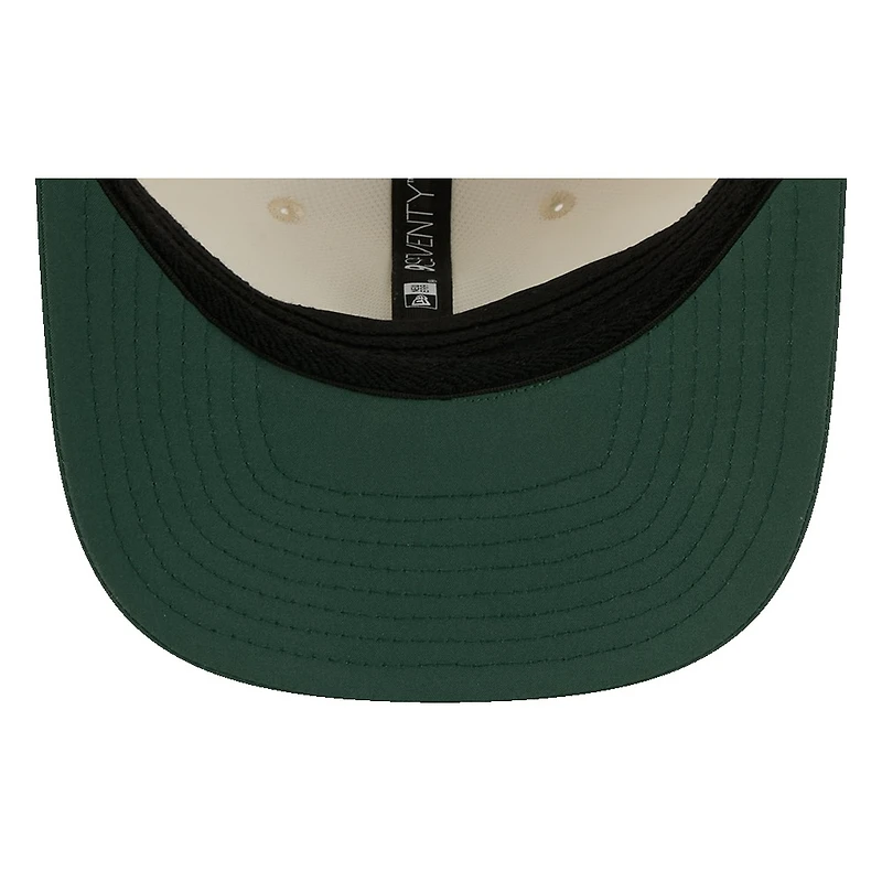 Green Bay Packers Cream and Green 2026 NFL Training Camp New Era 9SEVENTY Adjustable Hat