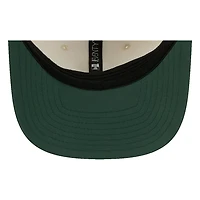 Green Bay Packers Cream and Green 2026 NFL Training Camp New Era 9SEVENTY Adjustable Hat