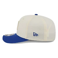 Buffalo Bills Cream and Royal Blue 2026 NFL Training Camp New Era 9SEVENTY Adjustable Hat