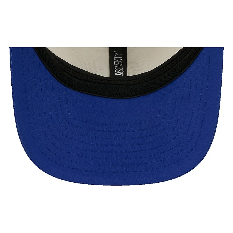 Buffalo Bills Cream and Royal Blue 2026 NFL Training Camp New Era 9SEVENTY Adjustable Hat