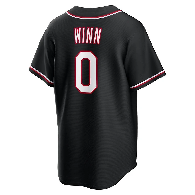 St. Louis Cardinals Masyn Winn Black Fashion Nike Replica Jersey