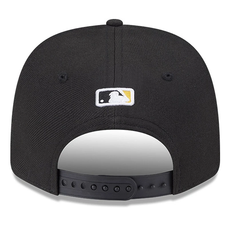 Pittsburgh Pirates Black Player Replica New Era 9SEVENTY Adjustable Hat