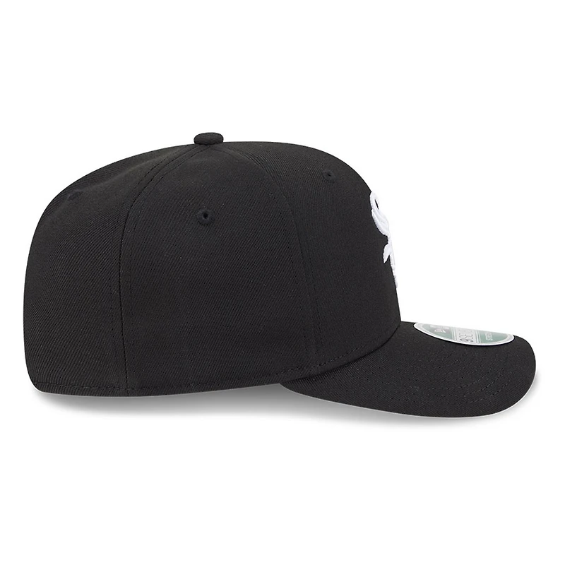 Chicago White Sox Black Player Replica New Era 9SEVENTY Adjustable Hat