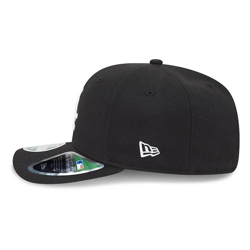 Chicago White Sox Black Player Replica New Era 9SEVENTY Adjustable Hat