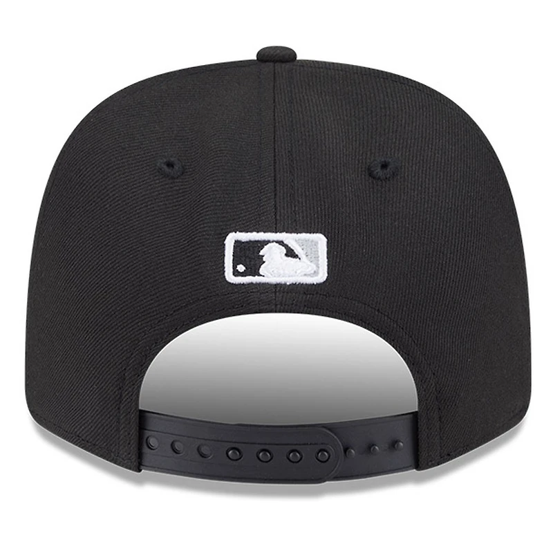 Chicago White Sox Black Player Replica New Era 9SEVENTY Adjustable Hat