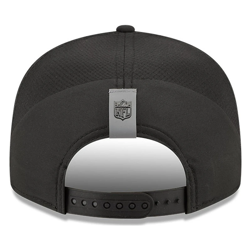 Seattle Seahawks Black 2026 NFL Training Camp New Era 9FIFTY Adjustable Hat