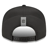 Seattle Seahawks Black 2026 NFL Training Camp New Era 9FIFTY Adjustable Hat