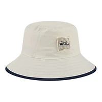 Seattle Seahawks Cream 2026 NFL Training Camp Sport New Era Bucket Hat