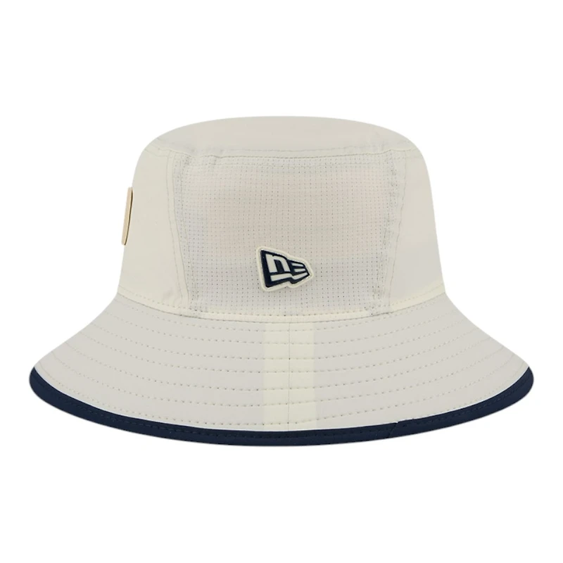 Seattle Seahawks Cream 2026 NFL Training Camp Sport New Era Bucket Hat