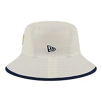 Seattle Seahawks Cream 2026 NFL Training Camp Sport New Era Bucket Hat