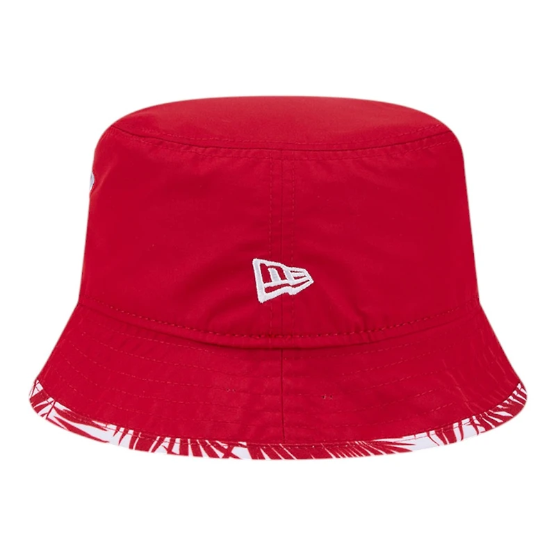 Philadelphia Phillies Red Reversible New Era Adult Bucket Hat