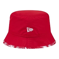 Philadelphia Phillies Red Reversible New Era Adult Bucket Hat