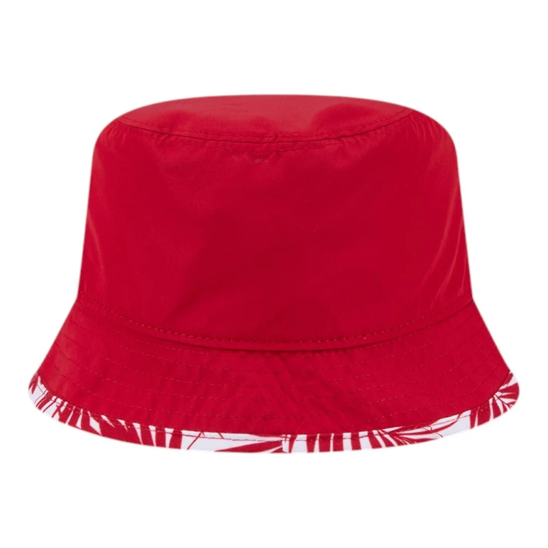 Philadelphia Phillies Red Reversible New Era Adult Bucket Hat