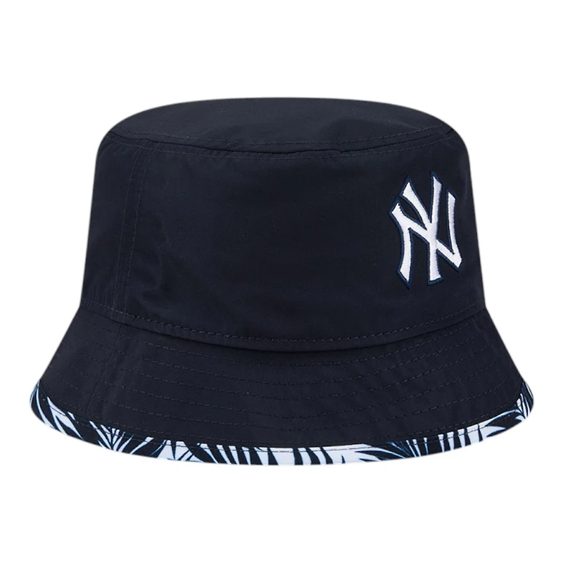 New York Yankees Navy Reversible Era Adult Bucket Hat
