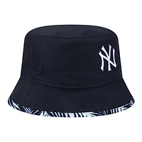 New York Yankees Navy Reversible Era Adult Bucket Hat
