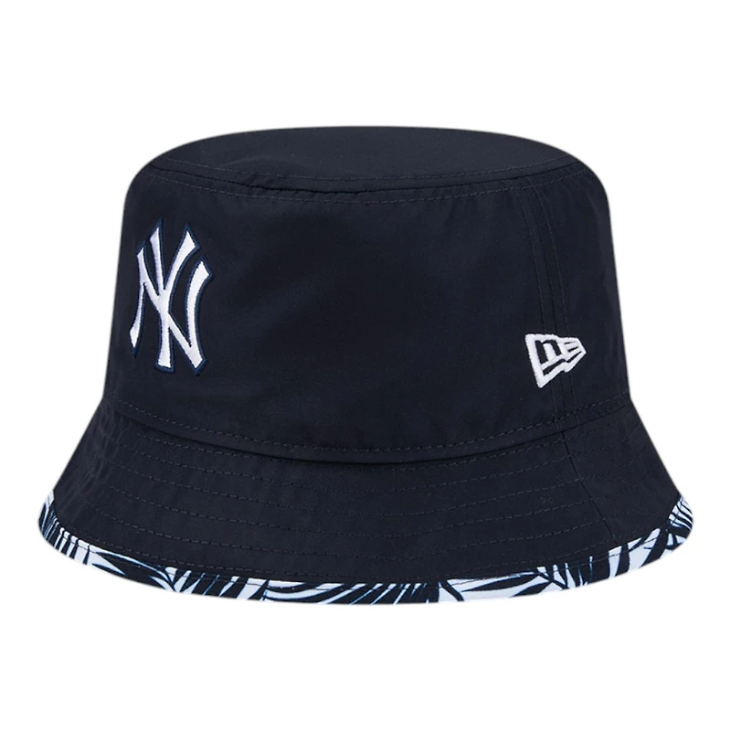 New York Yankees Navy Reversible Era Adult Bucket Hat