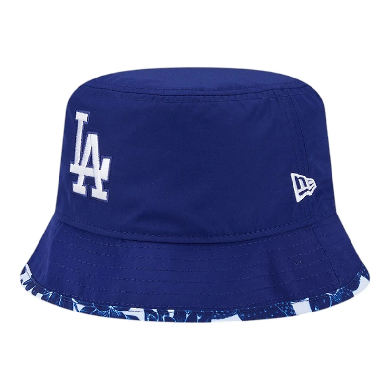 Los Angeles Dodgers Royal Blue Reversible New Era Adult Bucket Hat