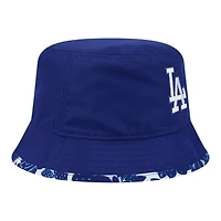 Los Angeles Dodgers Royal Blue Reversible New Era Adult Bucket Hat