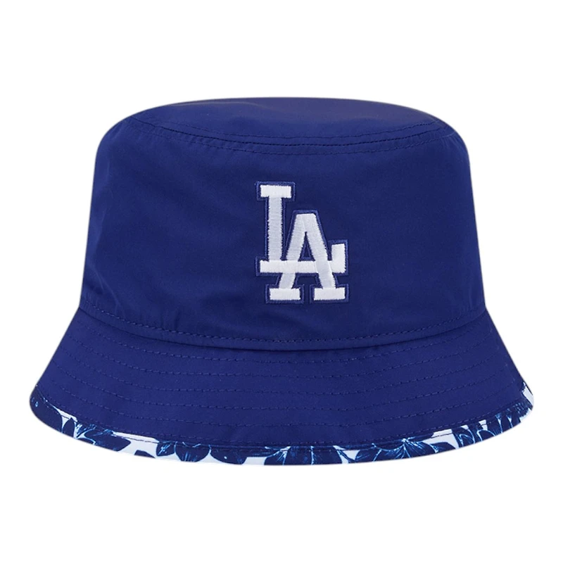 Los Angeles Dodgers Royal Blue Reversible New Era Adult Bucket Hat