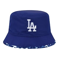 Los Angeles Dodgers Royal Blue Reversible New Era Adult Bucket Hat