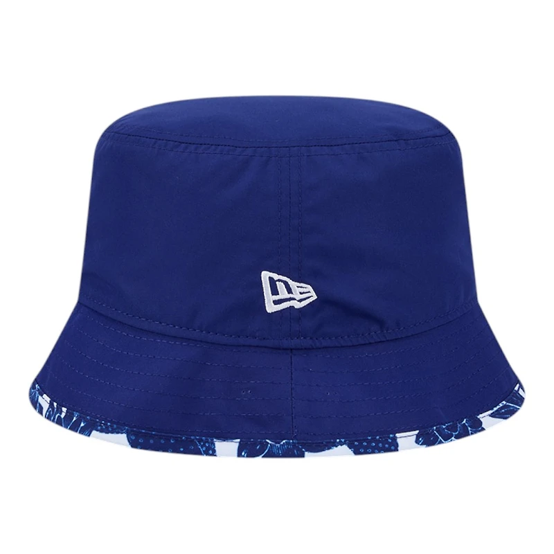 Los Angeles Dodgers Royal Blue Reversible New Era Adult Bucket Hat