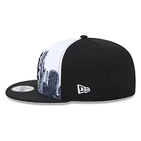 Chicago White Sox Black and White Grow 2026 Spring Training New Era 9FIFTY Snapback Hat