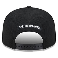 Chicago White Sox Black and White Grow 2026 Spring Training New Era 9FIFTY Snapback Hat