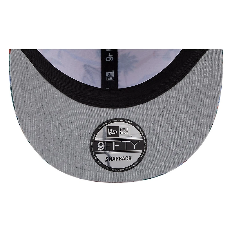 Atlanta Braves Cream Tropical Print 2026 Spring Training Fan Pack New Era 9FIFTY Snapback Hat