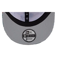 Atlanta Braves Cream Tropical Print 2026 Spring Training Fan Pack New Era 9FIFTY Snapback Hat
