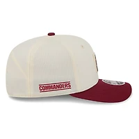 Washington Commanders Cream and Burgundy 2026 NFL Training Camp New Era 9SEVENTY Adjustable Hat
